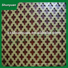 Shunyuan de alta calidad de chapa perforada